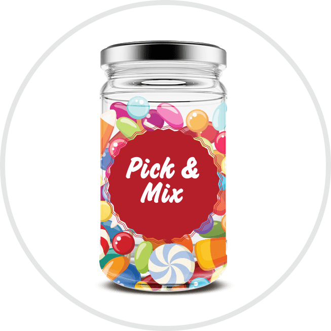 Candy Jar Pickand Mix Assortment