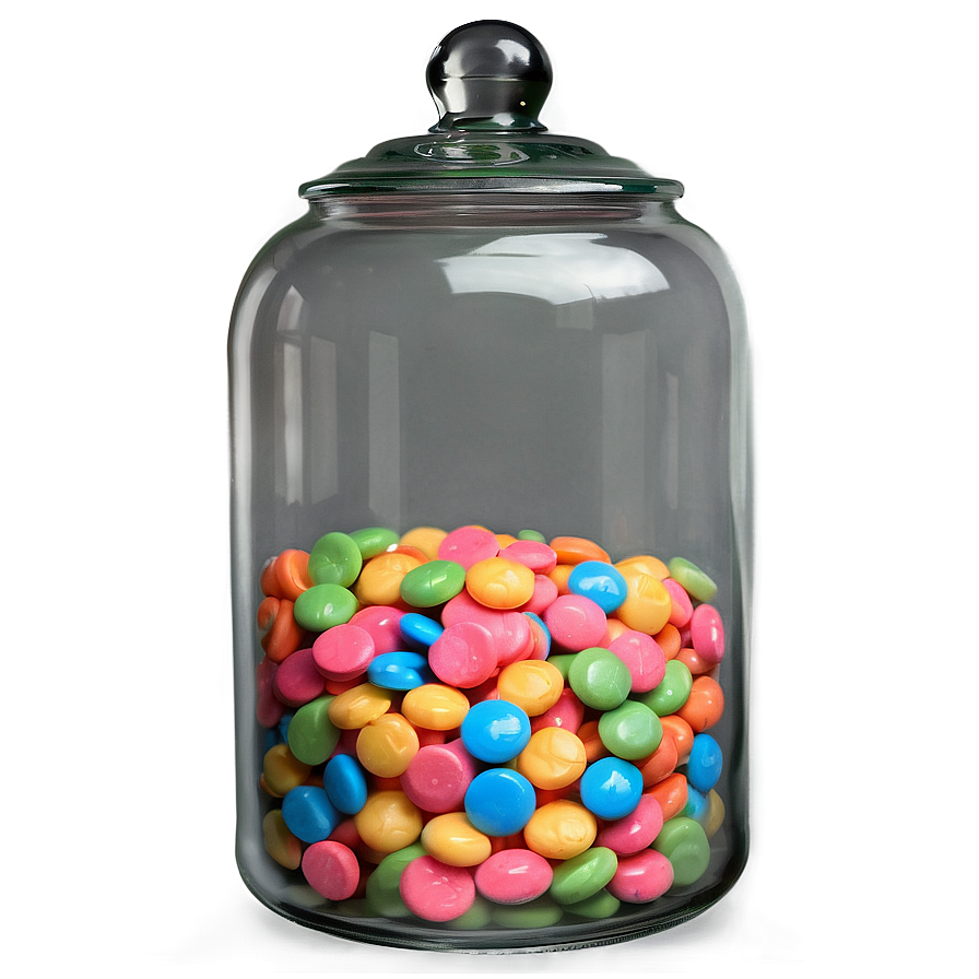 Candy Jar Png 05242024