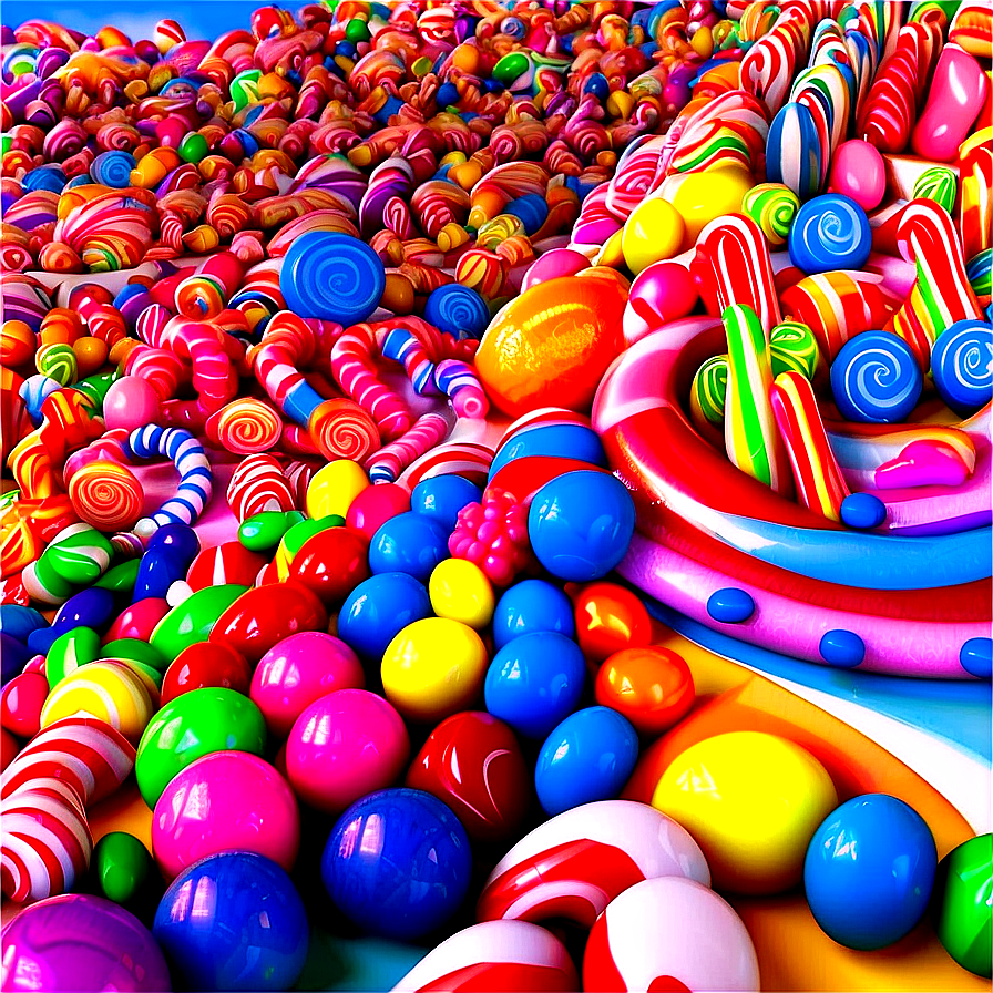 Candy Land Candied Coasts Png Yde73