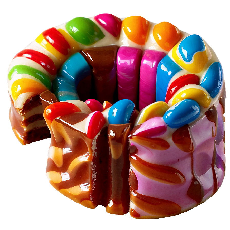 Candy Land Caramel Caves Png Urk