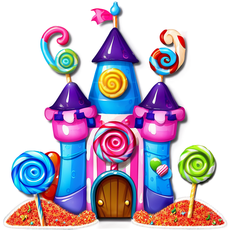 Candy Land Castle Image Png 06202024