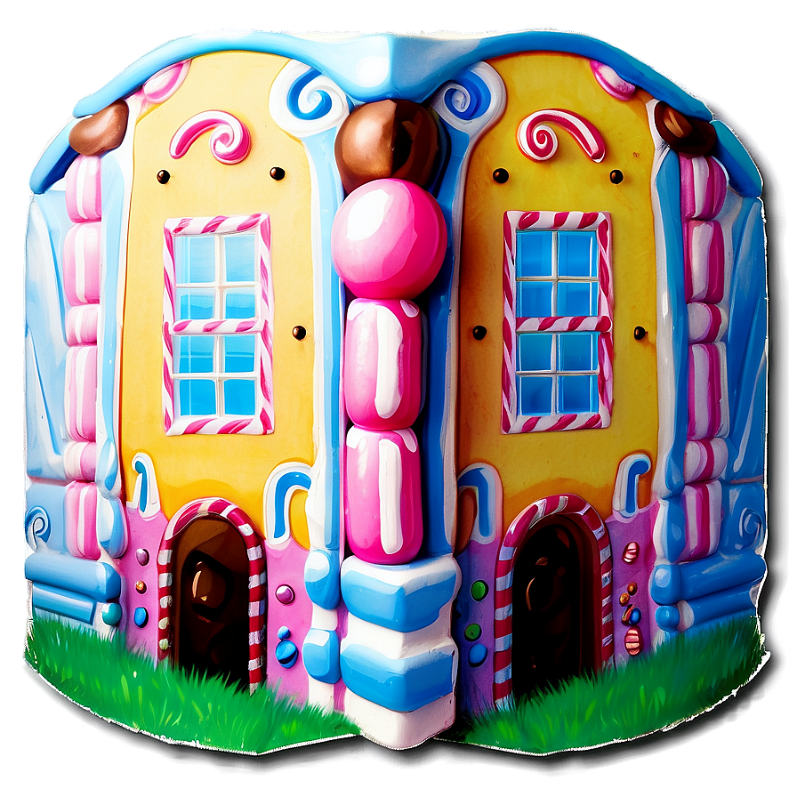 Candy Land Chocolate Chip Chapel Png Wsv39