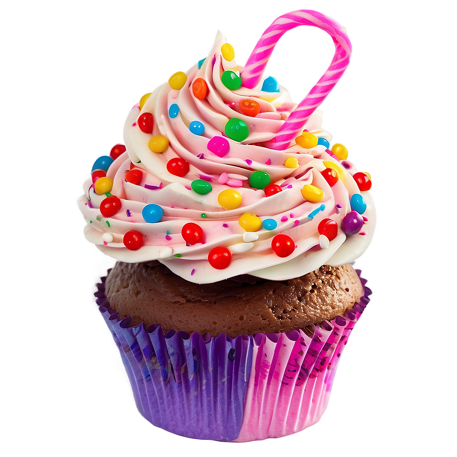 Candy Land Cupcake Commons Png 06202024