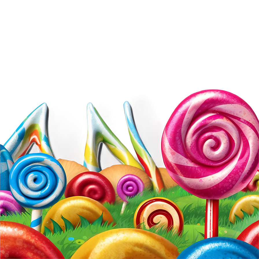 Candy Land Delicious Adventures Png Fwk24