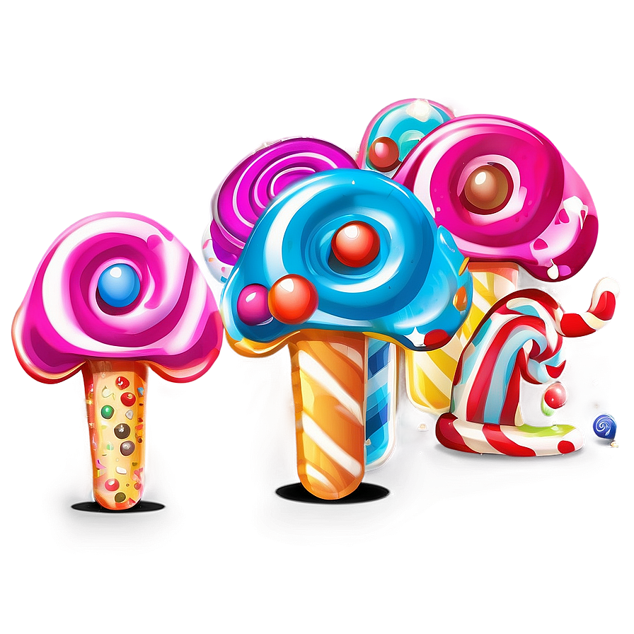 Candy Land Fantasy Feast Png Cjo28