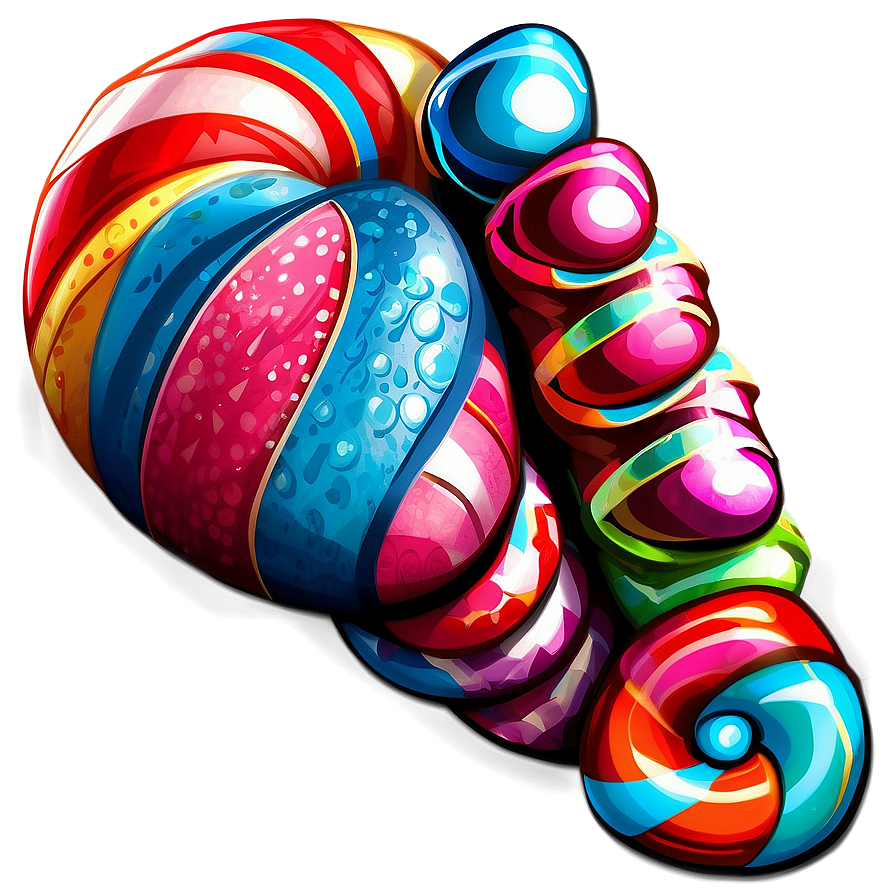 Candy Land Festive Decorations Png Pql