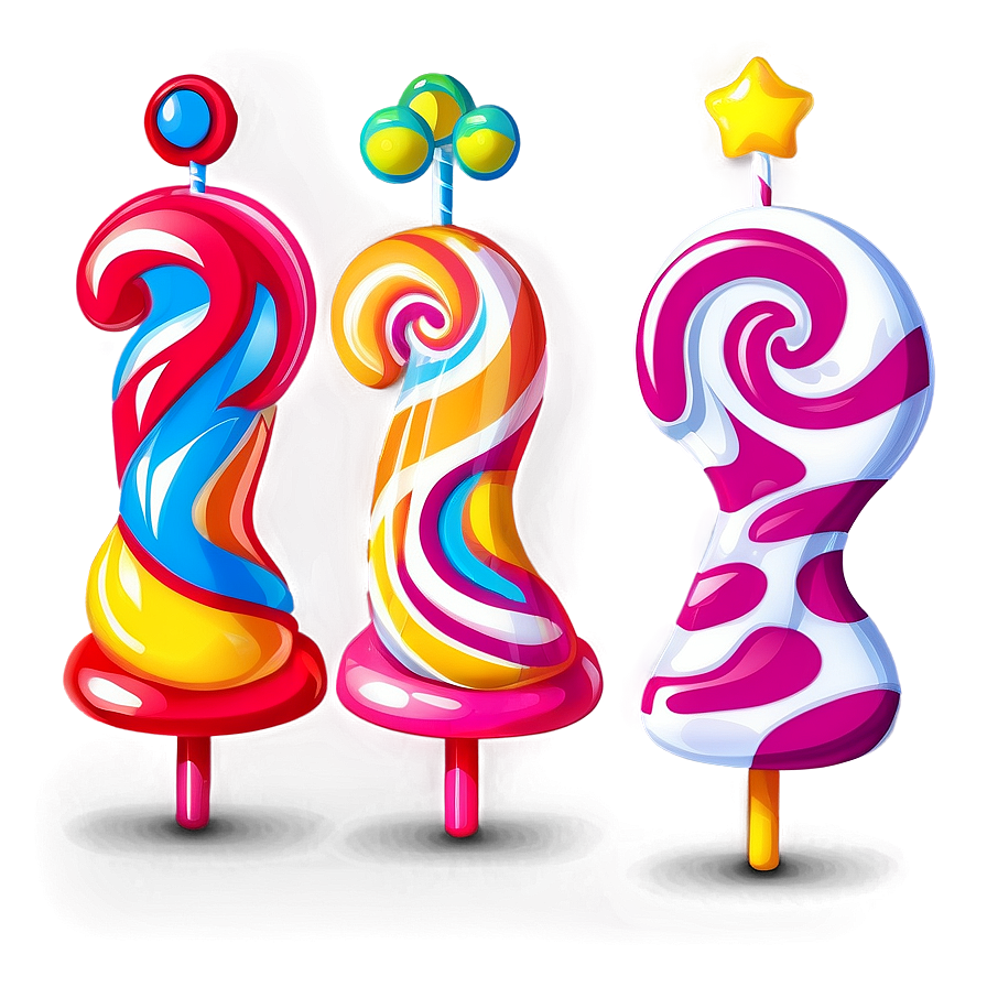 Candy Land Game Pieces Png Vdx35