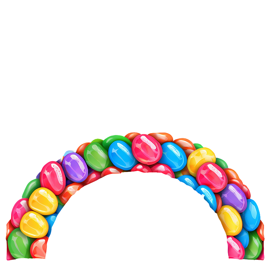 Candy Land Jelly Bean Pathway Png Ffy