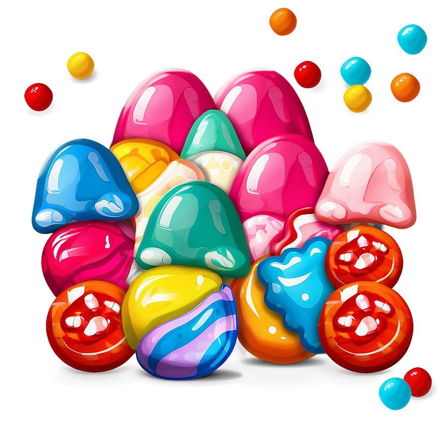 Candy Land Jelly Bean Pathway Png Iev