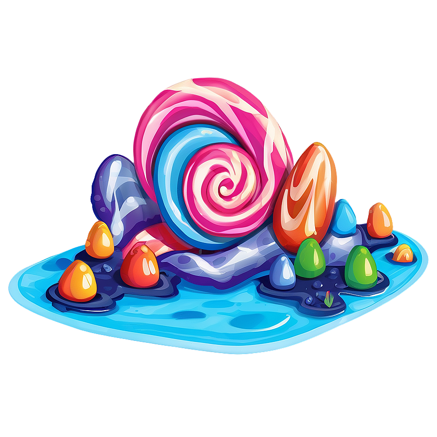 Candy Land Licorice Lagoon Png 21