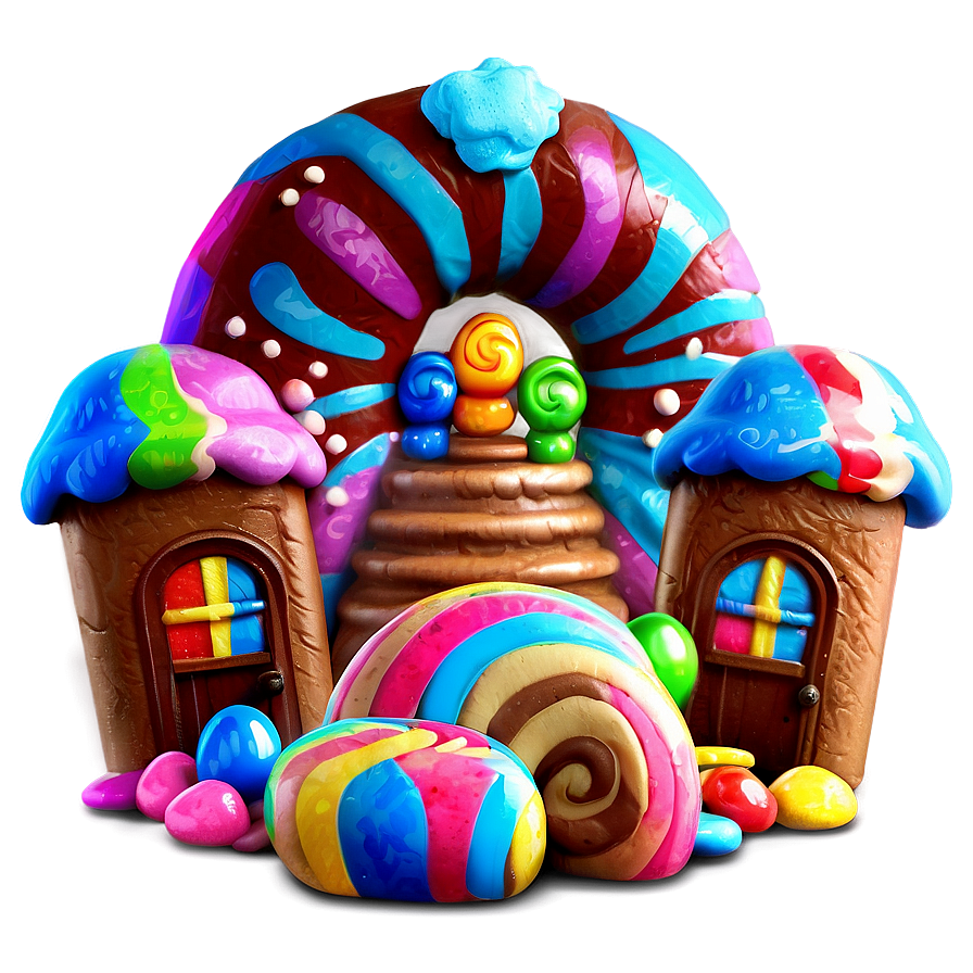 Candy Land Sugary Springs Png Egp30