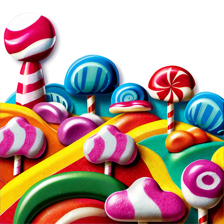 Candy Land Sugary Springs Png Emn