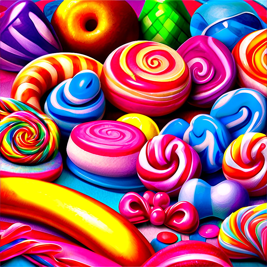 Candy Land Sweet Treats Collection Png 06202024