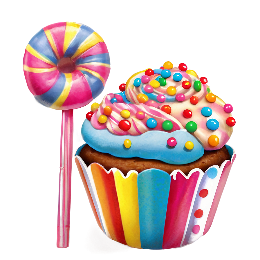 Candy Land Sweet Treats Collection Png 06202024