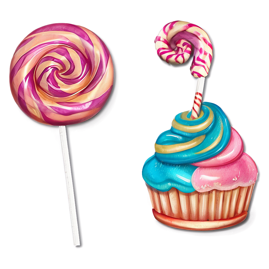 Candy Land Sweet Treats Collection Png 06202024