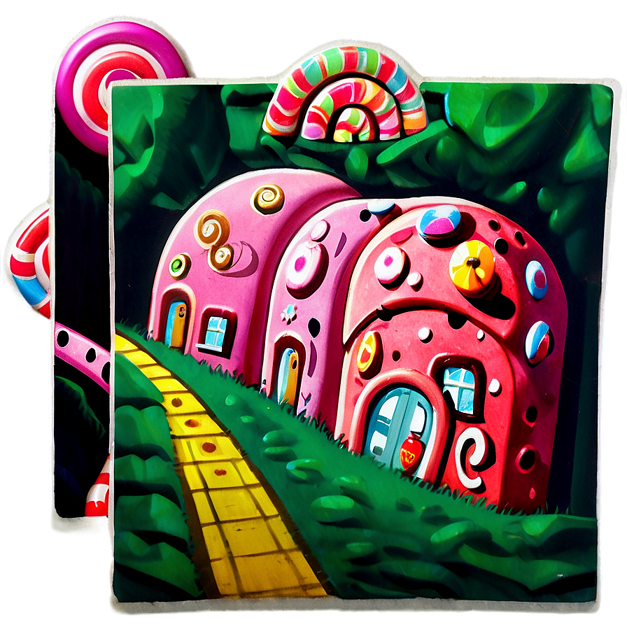 Candy Land Sweetheart Valley Png 06202024