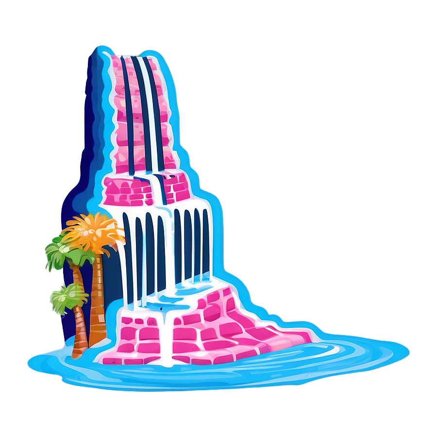 Candy Land Wondrous Waterfalls Png Tuc