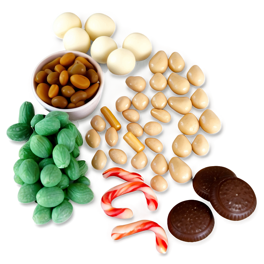 Candy Making Ingredients Png Kqn15