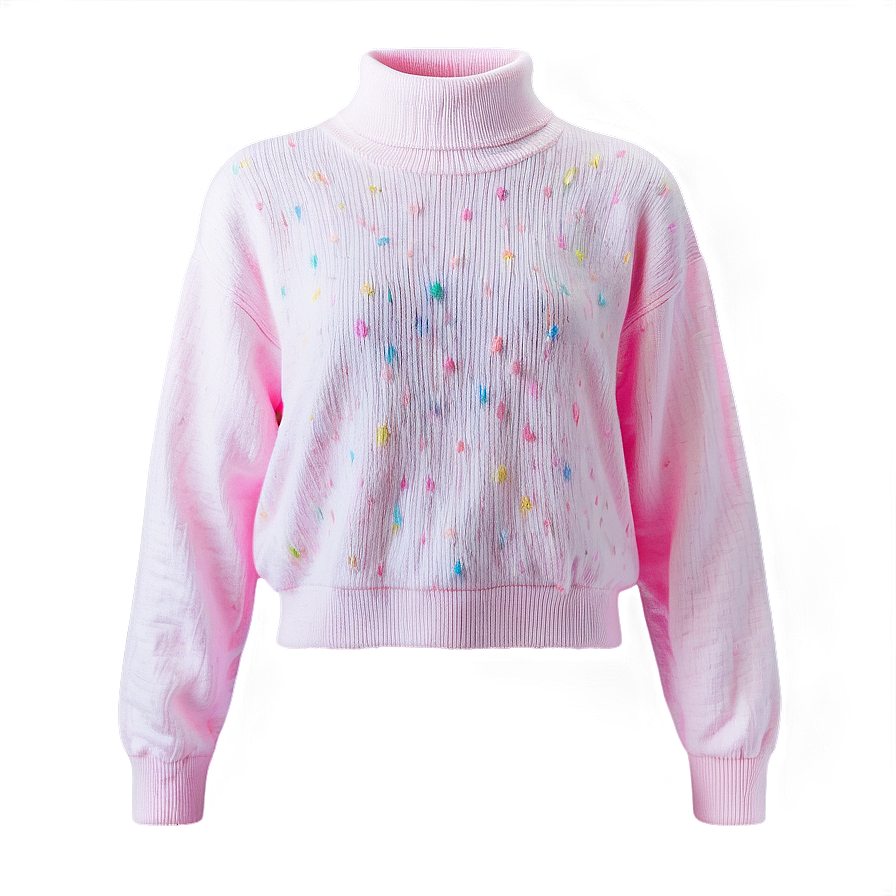 Candy Pink Sweater Png 88