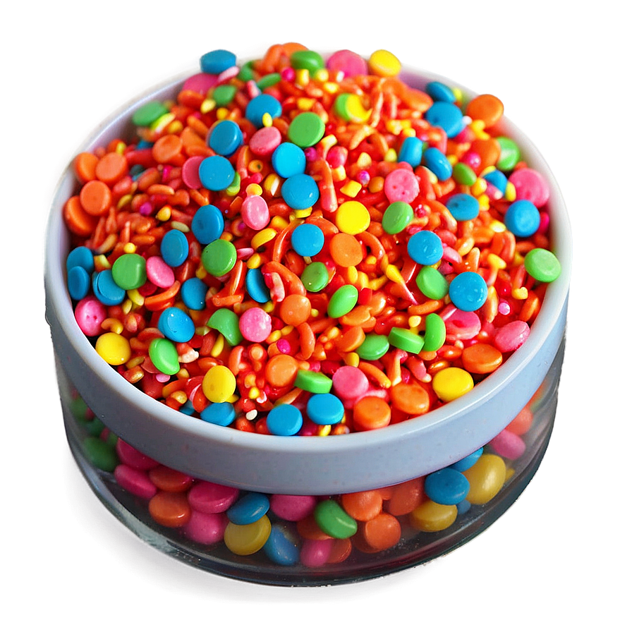 Candy Sprinkles And Toppings Png 42