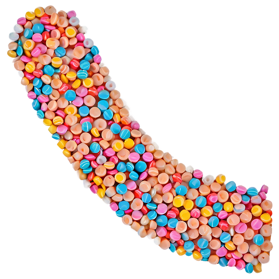 Candy Sprinkles And Toppings Png Xir62