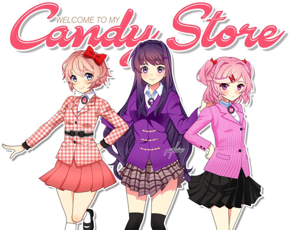Candy_ Store_ Anime_ Characters