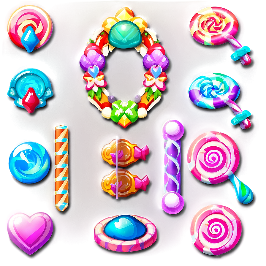 Candyland Candy Jewel Kingdom Png Lix