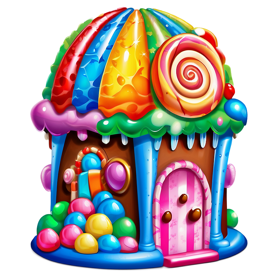 Candyland Castle Delight Png 23