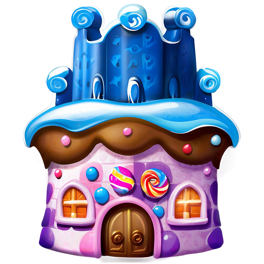 Candyland Castle Delight Png 88