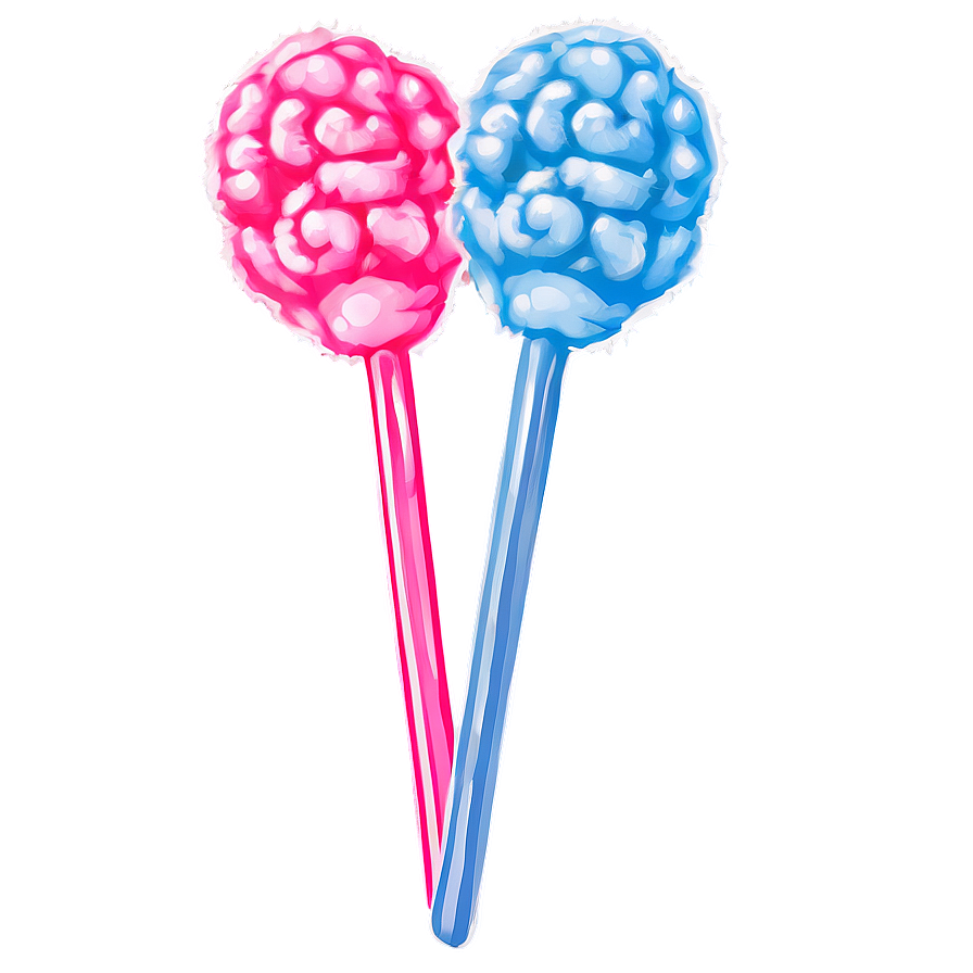 Candyland Cotton Candy Trees Png 11