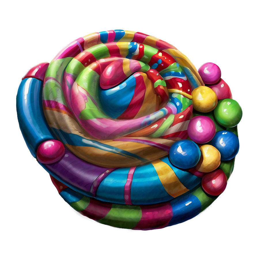 Candyland Fantasy World Png 28