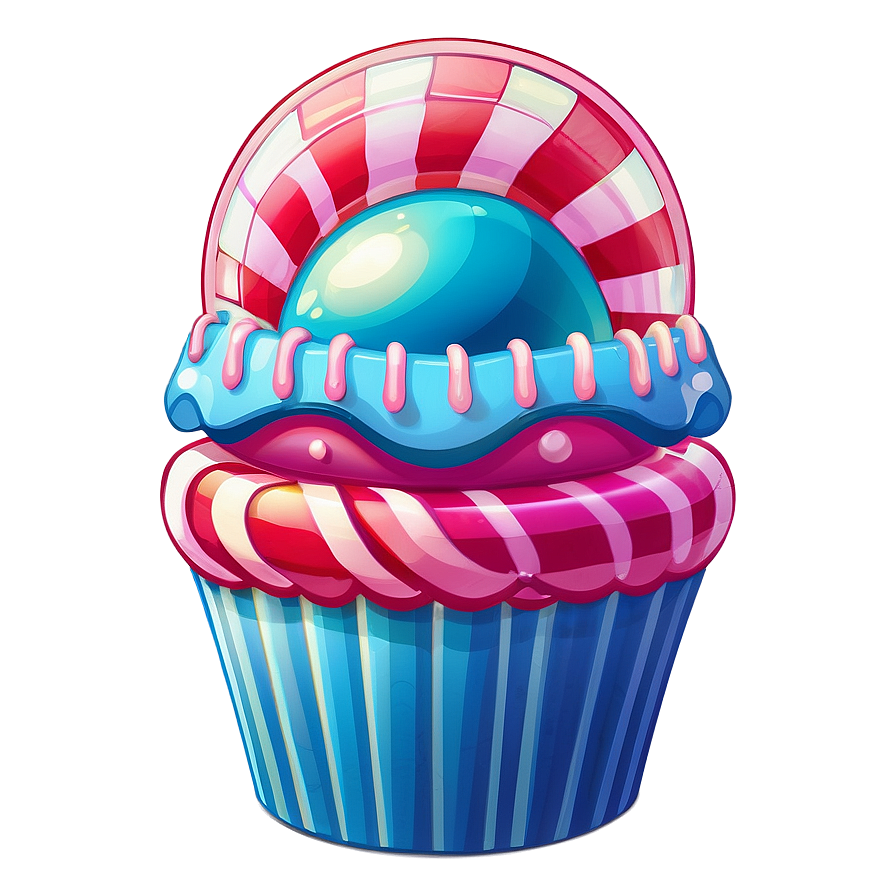 Candyland Fantasy World Png Xdq70