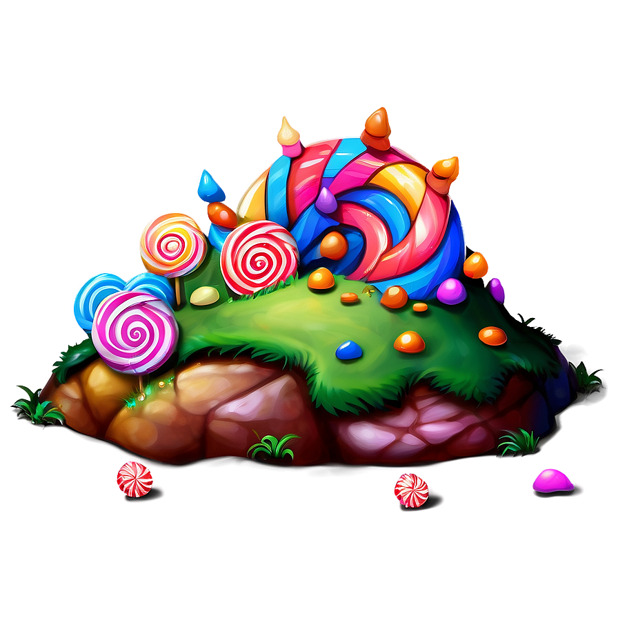 Candyland Fantasy World Png Ygy98