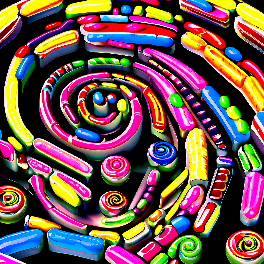 Candyland Licorice Labyrinth Png Nsw63