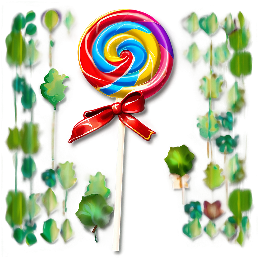 Candyland Lollipop Garden Png 06202024