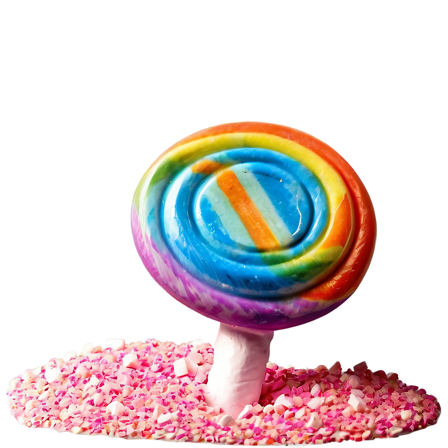 Candyland Lollipop Garden Png 79