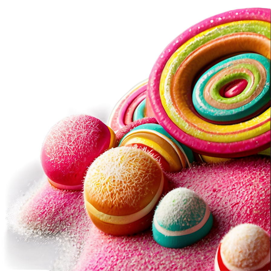 Candyland Sugar Dust Magic Png 14