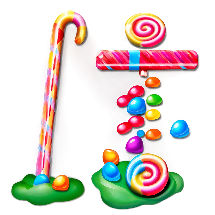 Candyland Sweet Adventure Png 70