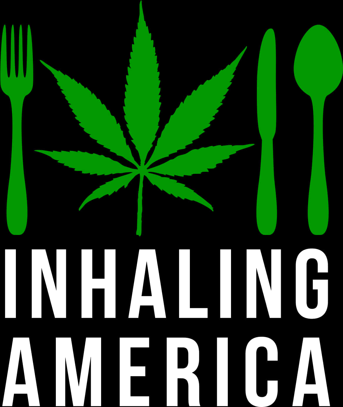 Cannabis Cuisine America Graphic