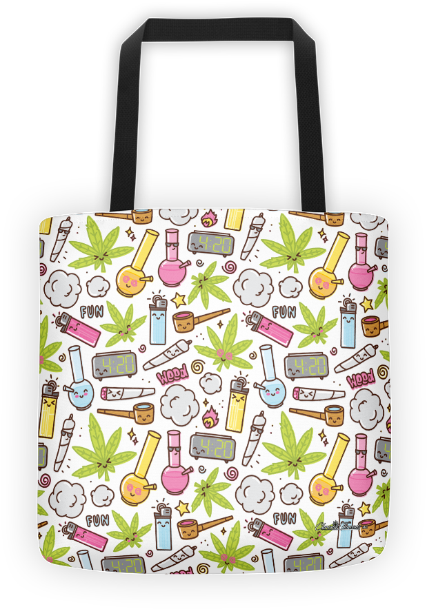 Cannabis Themed Bag Design