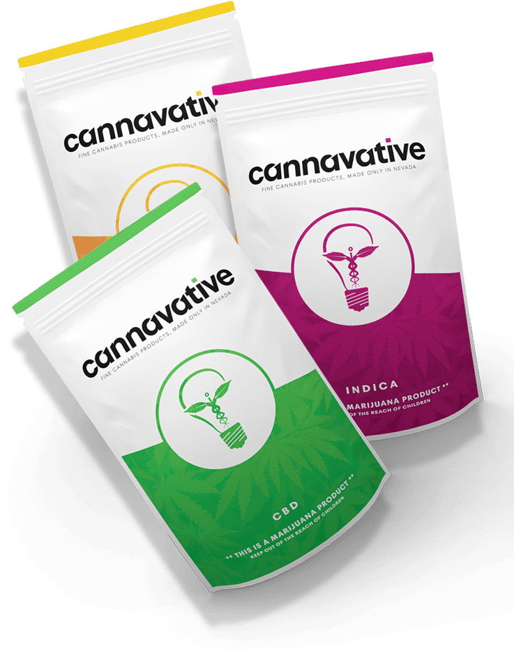 Cannavative Cannabis Product Packaging