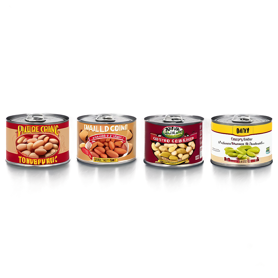 Canned Bean Varieties Png 62