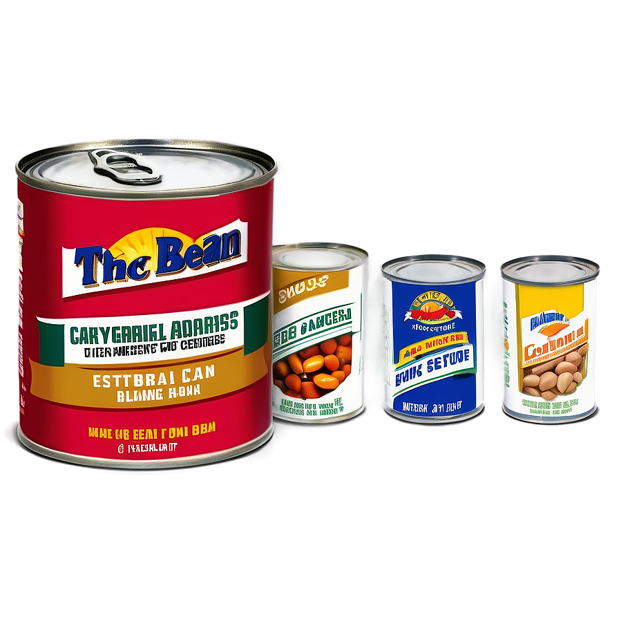 Canned Bean Varieties Png 92