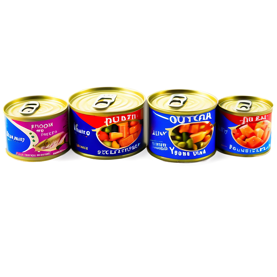 Canned Tuna Selection Png Bbs