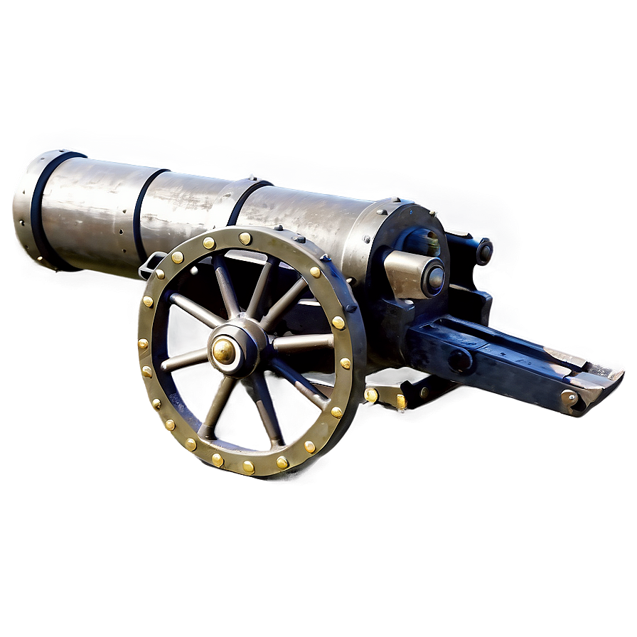 Cannon On Battlefield Png Sch38