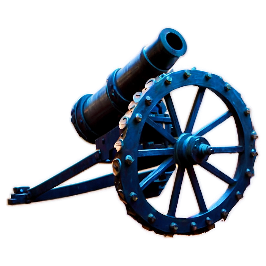 Cannon Silhouette Png 68