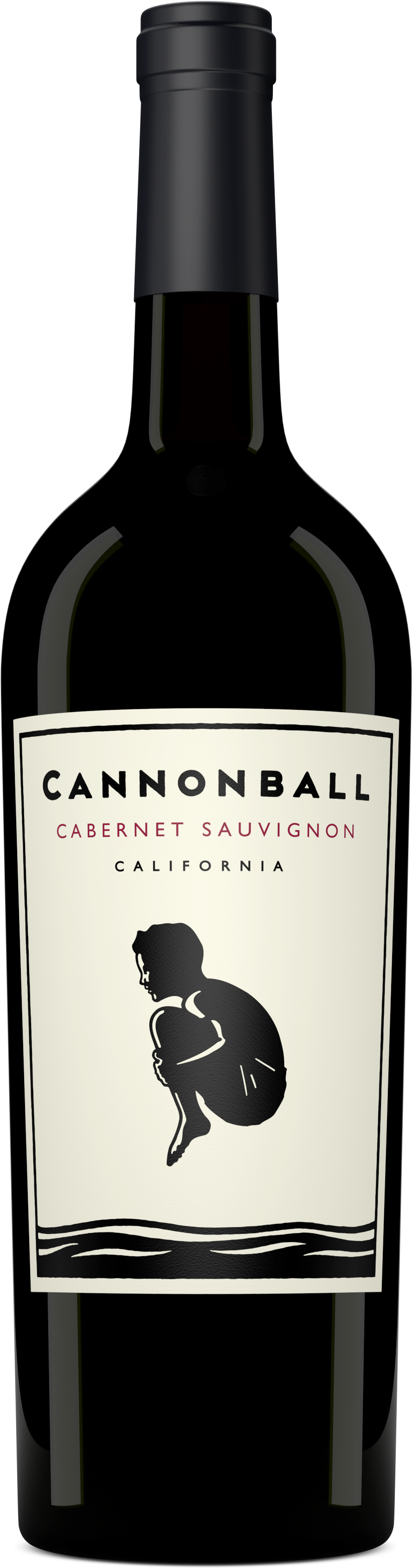 Cannonball Cabernet Sauvignon Wine Bottle