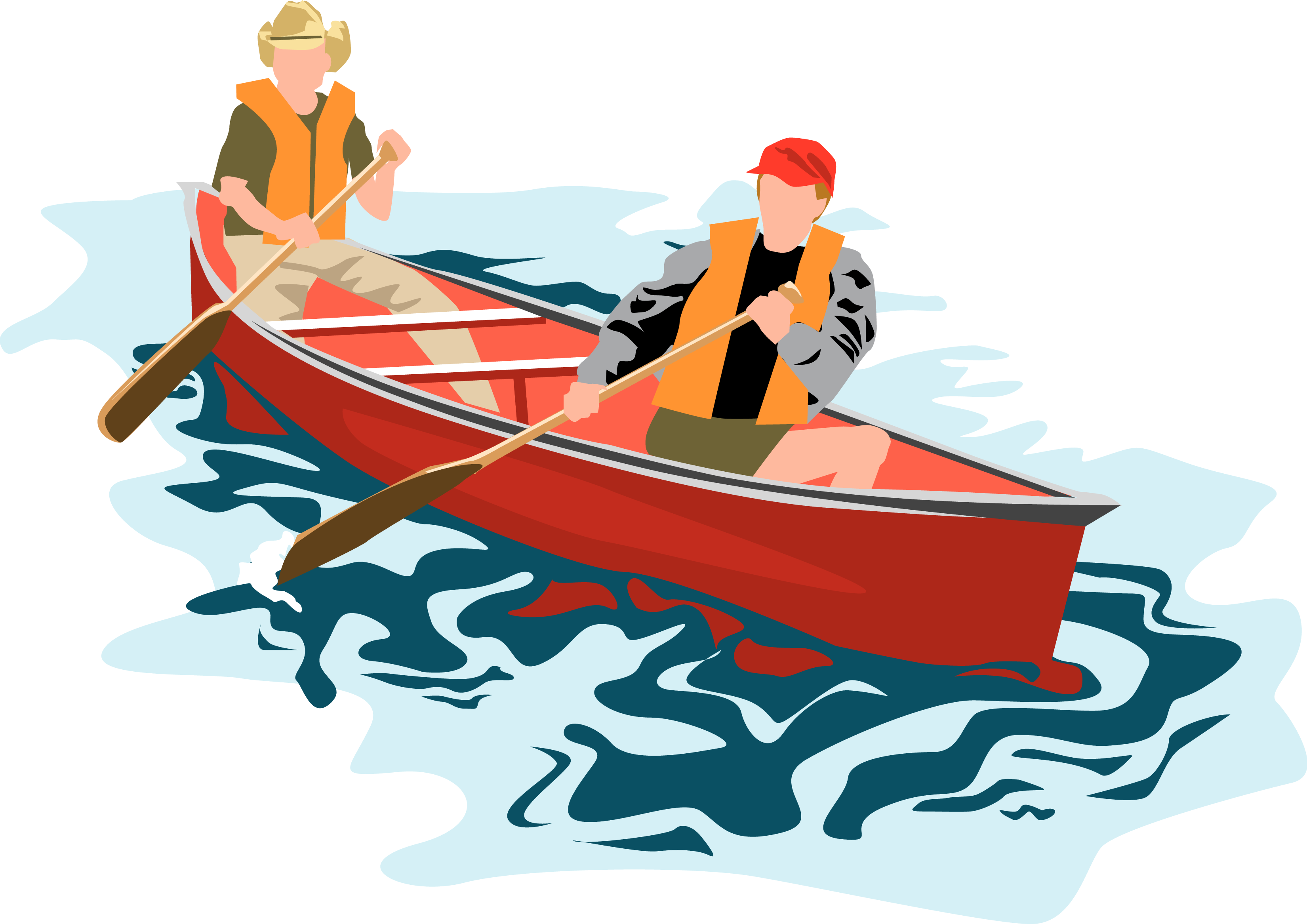 Canoe_ Adventure_ Vector