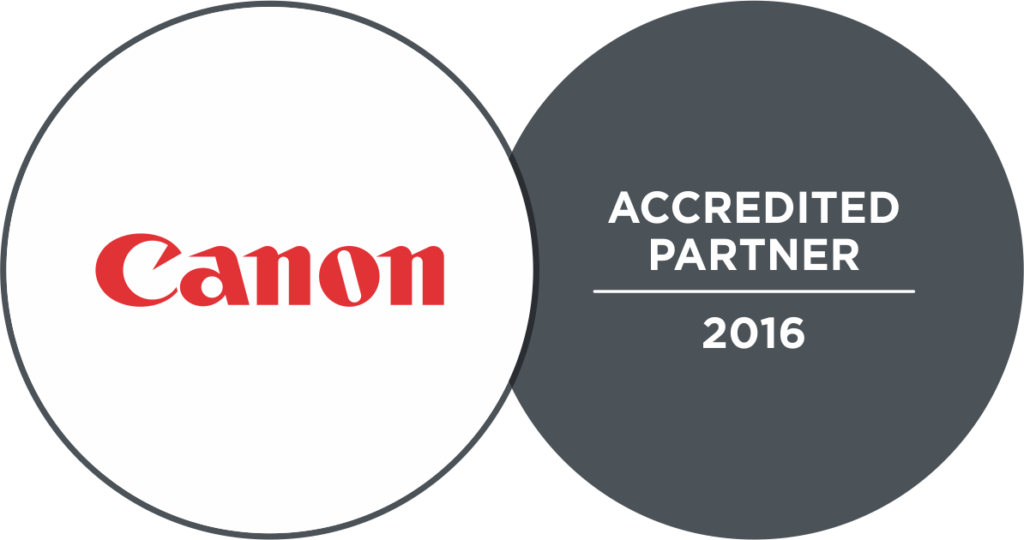 Canon Accredited Partner Logo2016