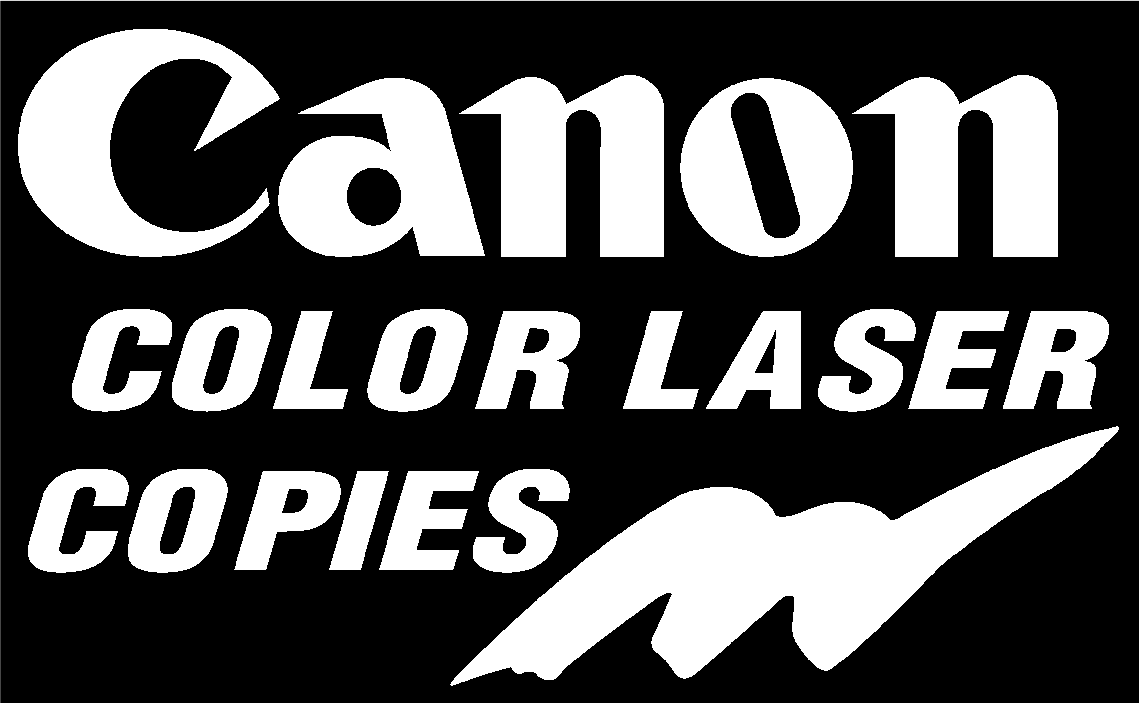 Canon Color Laser Copies Logo